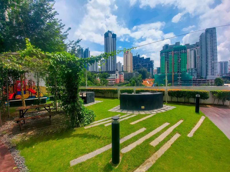 Bukit Damansara Mont Kiara @ Aston Kiara 3 아파트 외부 사진