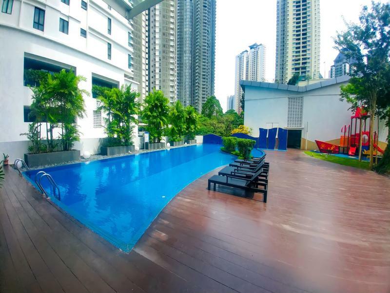 Bukit Damansara Mont Kiara @ Aston Kiara 3 아파트 외부 사진